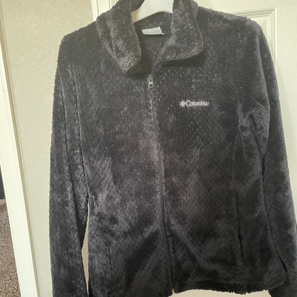 Black Columbia fleece